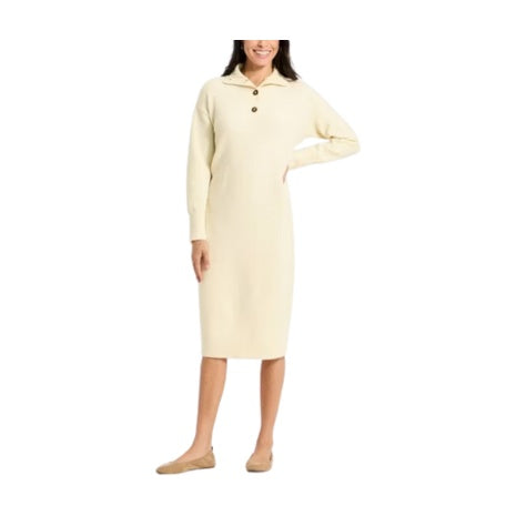 Midi Sweater Dress