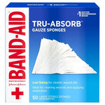 50 Band-Aid Large Gauze Pads