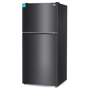 Black+Decker 20.1 Cu Ft Top Mount Refrigerator with Ice Maker