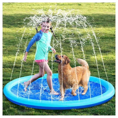 Non-Slip Splash Pad Sprinkler