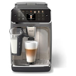 Philips 4400 Series Fully Automatic Espresso Machine With LatteGo Milk System And Integrated Grinder
