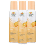3 Bottles Citrus Magic Orange Blast Air Freshener Spray (3oz)