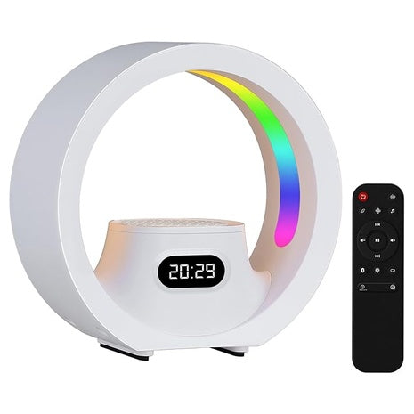 White Noise Machine with Lights and Remote