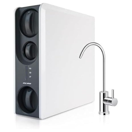 Tankless Premium Reverse Osmosis 3-Stage Water Filter System