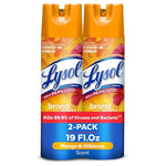 2-Pack Lysol Disinfectant Spray (Mango & Hibiscus)