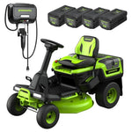 Greenworks 80V 30" Cordless Riding Lawn Tractor