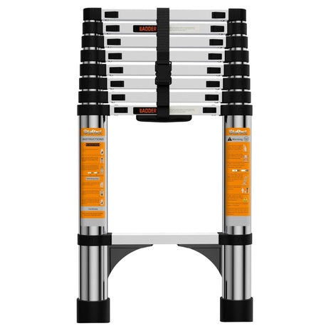 Stainless Steel Extension Telescoping Ladder (6.5FT/2.0M)