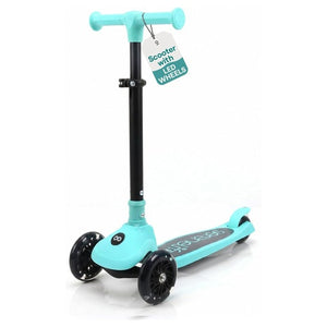 SereneLife 3-Wheel Toddler Light-Up Scooter