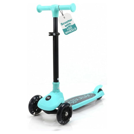 SereneLife 3-Wheel Toddler Light-Up Scooter