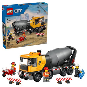 LEGO City Cement Mixer Truck