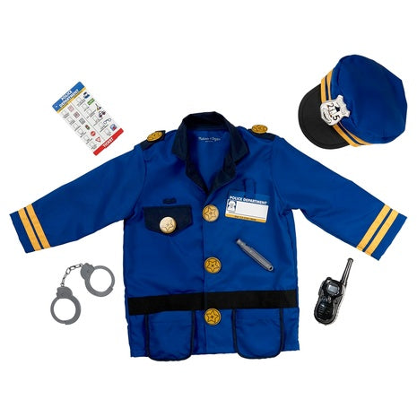 Melissa & Doug Police Costume