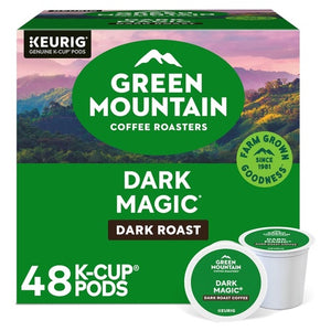 48 Green Mountain Coffee Roasters Dark Magic K-Cup Pods