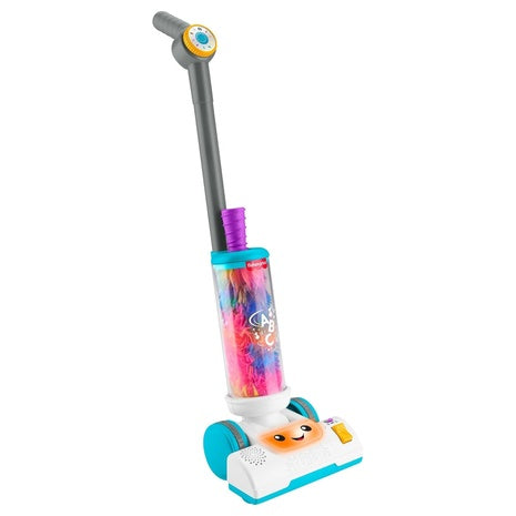 Fisher-Price Toddler Toy Laugh & Learn 2-in-1 Vacuum
