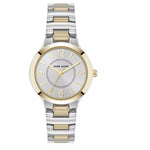 Anne Klein Women's Quartz Essential Round Two-Tone Metal Alloy Watch