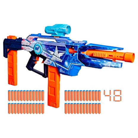 NERF Loadout Galactic Commander Motorized Blaster with 48 Darts