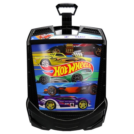 Hot Wheels 100-Car Roller Storage Case