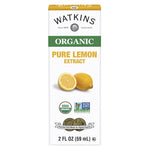 12 Watkins Organic Pure Lemon Extract