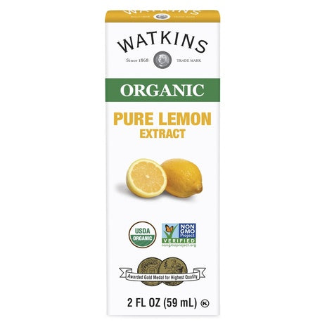 12 Watkins Organic Pure Lemon Extract