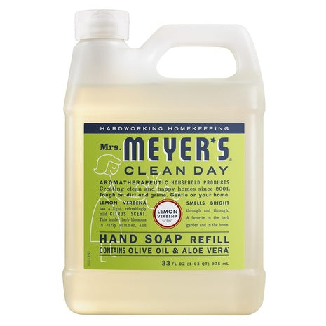 33-Oz Mrs. Meyer's Clean Day Liquid Hand Soap Refill