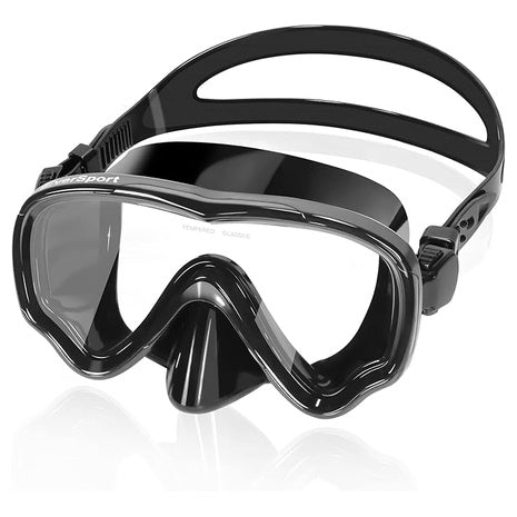 Adult Anti-Fog Swim Goggles With Nose Cover