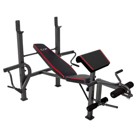 CAP Strength Standard Bench W/Butterfly & Preacher Curl