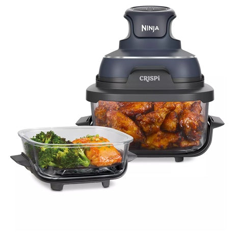 Ninja Crispi 4-in-1 Portable Glass Air Fryer Cooking System