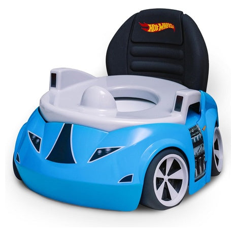 Hot Wheels Blue Race Car Potty Training Toilet