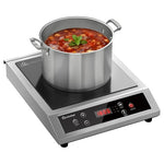 OneSetNuf 1800W Professional-Grade Induction Cooktop