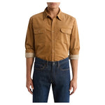 Weatherproof Vintage Men's Corduroy Western Work Shirt