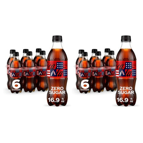36 Bottles Coca-Cola Zero Sugar (16.9oz)