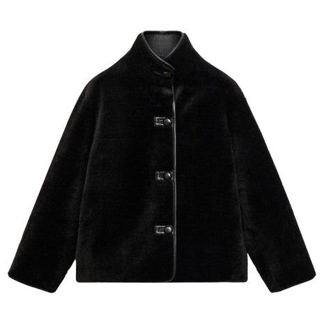 Women's Short Faux Fur Coat