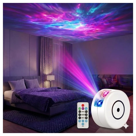 Galaxy Projector Night Light