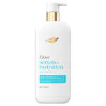 3 Bottles Dove Hydration Boost Body Wash
