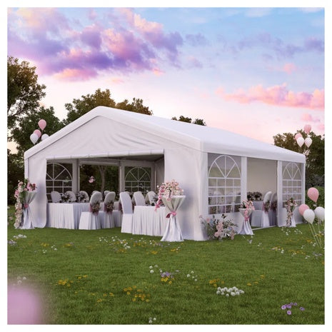 20' X 20' Outdoor Heavy Duty Galvanized Steel Party Tent