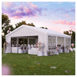 20' X 20' Outdoor Heavy Duty Galvanized Steel Party Tent