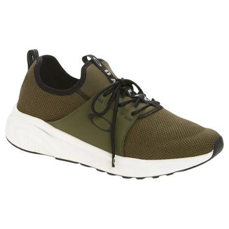 Oakley Men's Dry OS Knit Sneaker (New Dark Brush)
