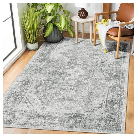 3' X 5' Small Low Pile Non Slip Washable Area Rugs
