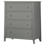 Sorelle Berkley 4 Drawer Chest Dresser