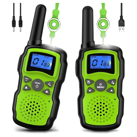 Rechargeable Long Range Walkie Talkies