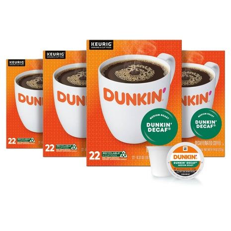 88 Dunkin’ Decaf K-Cup Coffee Pods