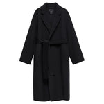 Belt Handmade Women's Coat