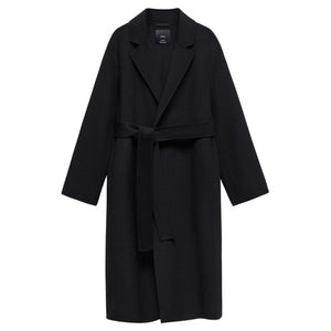 Belt Handmade Women's Coat