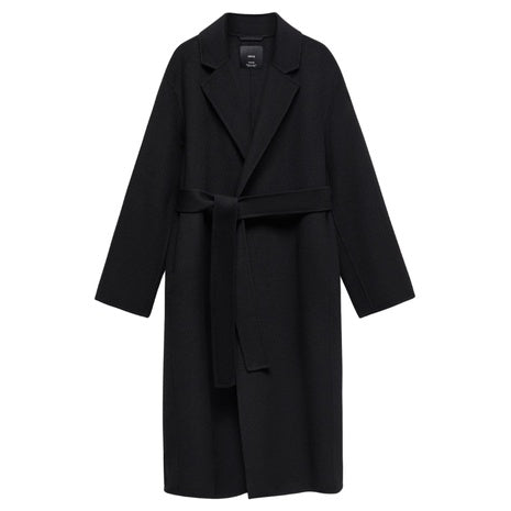 Belt Handmade Women's Coat