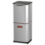 10.60 Gal Joseph Joseph Waste & Recycling Dual Kitchen Trash Can