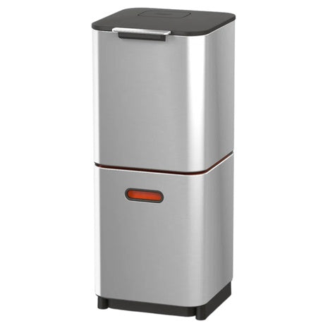 10.60 Gal Joseph Joseph Waste & Recycling Dual Kitchen Trash Can