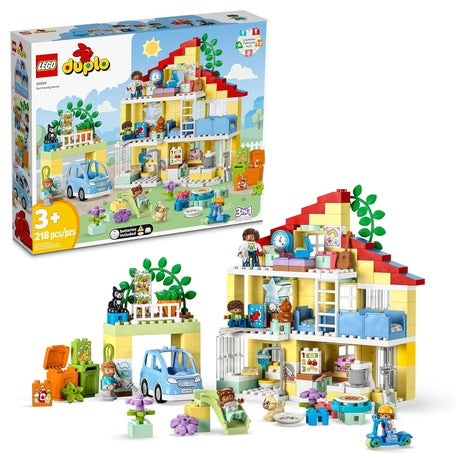 Lego Duplo Town 3 in 1 Family House