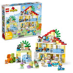 Lego Duplo Town 3 in 1 Family House