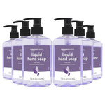 6-Pack 7.5oz Amazon Basics Original Fresh Liquid Hand Soap