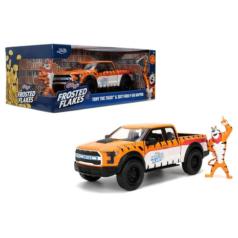 Jada 2017 Ford F150 Raptor Truck Tony The Tiger Figure