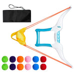 Water Balloon Launcher Slingshot With 12 Reusable Water Balloons
